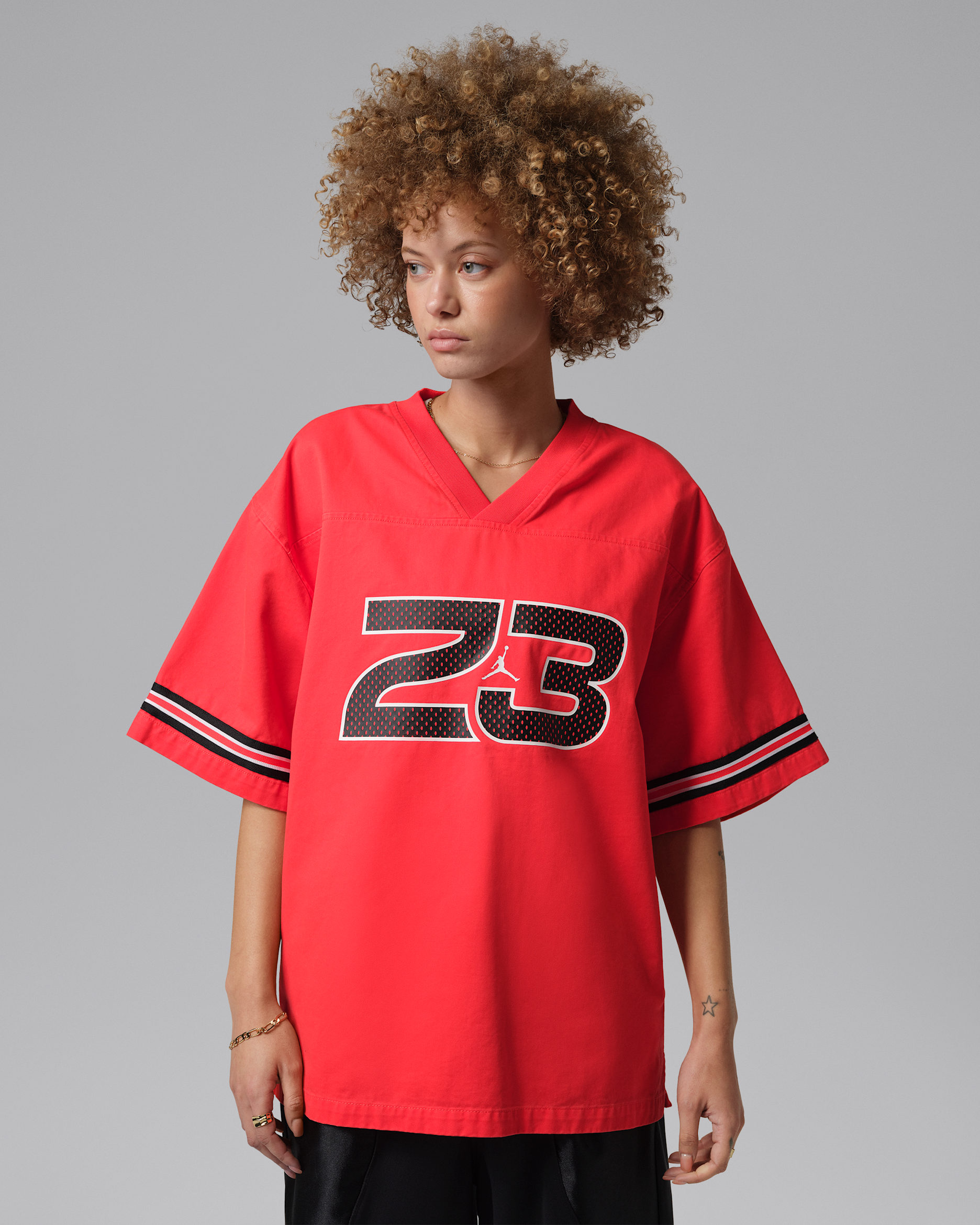 Jordan Flight Women's Woven Jersey Top. Nike.com
